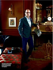 Yves Kugelmann, Chefredaktor von "Tachles"