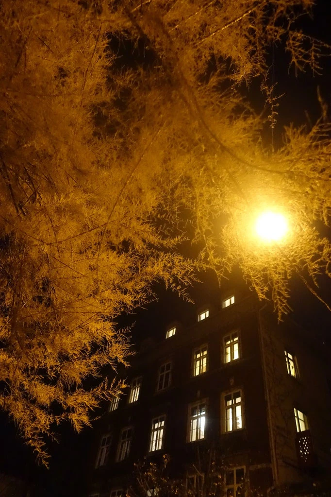 Mitternacht im Internat