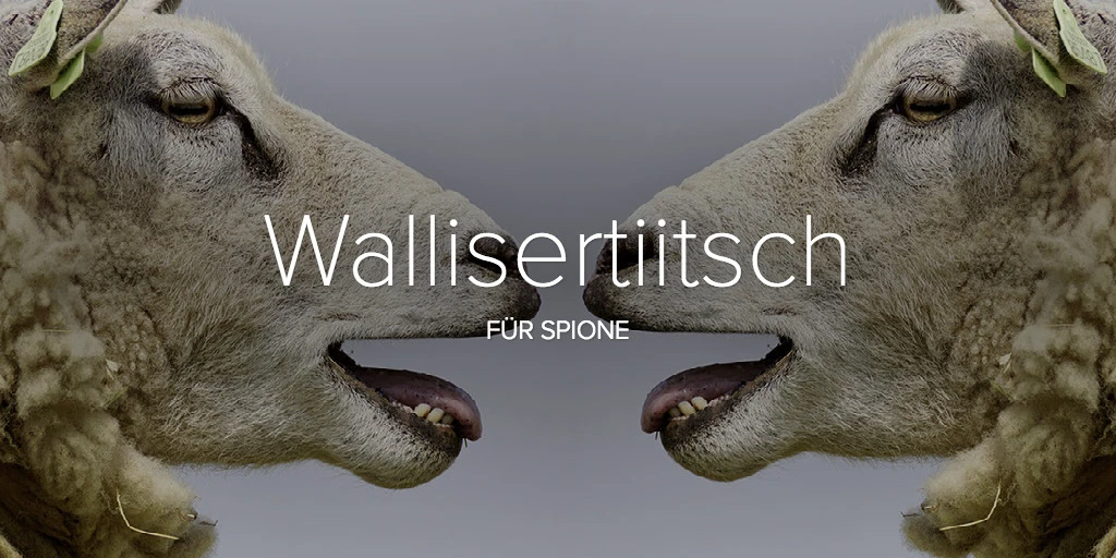 Wallisertiitsch
